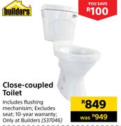 Builders Close Coupled Toilet