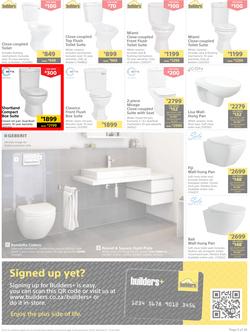 Builders : Elevate Your Bathroom To A New Standard (04 July - 31 July 2023), page 5
