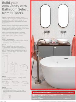 Builders : Elevate Your Bathroom To A New Standard (04 July - 31 July 2023), page 6
