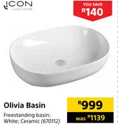 Icon Olivia Basin
