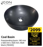 Icon Coal Basin
