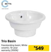 Betta Trio Basin
