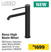 Lusso Reno High Basin Mixer
