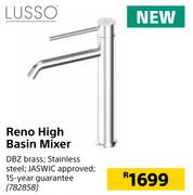 Lusso Reno High Basin Mixer