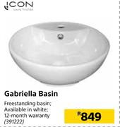 Icon Gabriella Basin