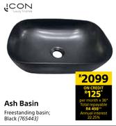 Icon Ash Basin