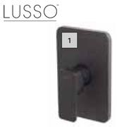 Lusso Magra Black Tap Range Concealed Shower Mixer