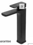Lusso Magra Black Tap Range High Basin Mixer