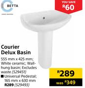 Betta Universal Pedestal 165mm x 630mm