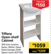 Tiffany Open Shelf Cabinet