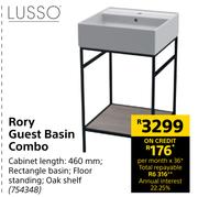 Lusso Rory Guest Basin Combo