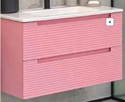 Cara 2 Drawer Vanity 810mm