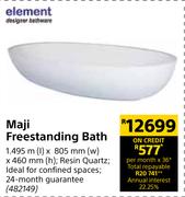 ASP Bonn Freestanding Bath