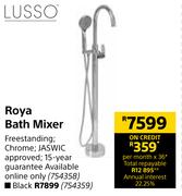 Lusso Roya Bath Mixer