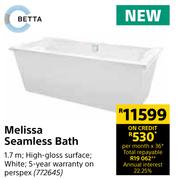 Betta Melissa Seamless Bath