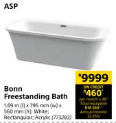 ASP Bonn Freestanding Bath