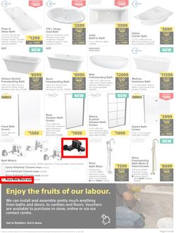 Builders : Elevate Your Bathroom To A New Standard (04 July - 31 July 2023), page 11