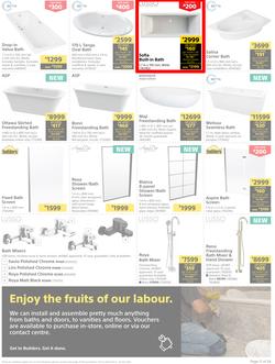 Builders : Elevate Your Bathroom To A New Standard (04 July - 31 July 2023), page 11