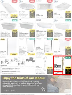 Builders : Elevate Your Bathroom To A New Standard (04 July - 31 July 2023), page 11