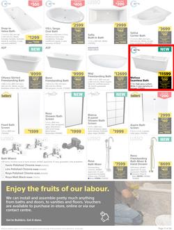 Builders : Elevate Your Bathroom To A New Standard (04 July - 31 July 2023), page 11