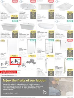 Builders : Elevate Your Bathroom To A New Standard (04 July - 31 July 2023), page 11