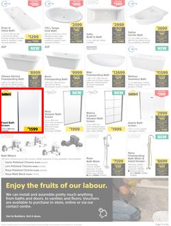 Builders : Elevate Your Bathroom To A New Standard (04 July - 31 July 2023), page 11