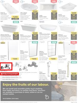 Builders : Elevate Your Bathroom To A New Standard (04 July - 31 July 2023), page 11