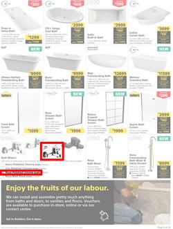 Builders : Elevate Your Bathroom To A New Standard (04 July - 31 July 2023), page 11