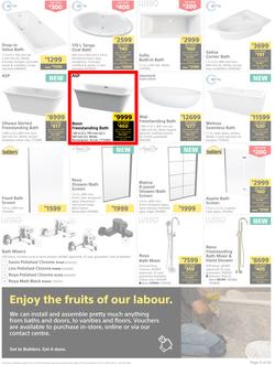 Builders : Elevate Your Bathroom To A New Standard (04 July - 31 July 2023), page 11