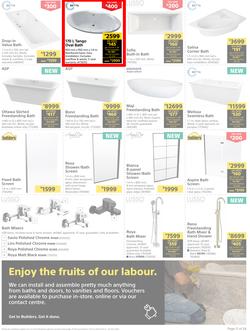Builders : Elevate Your Bathroom To A New Standard (04 July - 31 July 2023), page 11