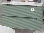 Cara 2 Drawer Vanity 800mm