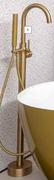 Lusso Reno Freestanding Bath Mixer & Hand Shower Brushed Brass