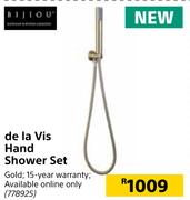 Bijiou De La Vis Hand Shower Set