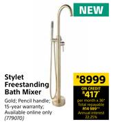 Stylet Freestanding Bath Mixer