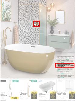 Builders : Elevate Your Bathroom To A New Standard (04 July - 31 July 2023), page 12