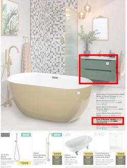 Builders : Elevate Your Bathroom To A New Standard (04 July - 31 July 2023), page 12