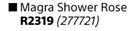 Lusso Magra Shower Rose