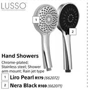 Lusso Liro Pearl Hand Shower