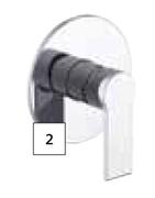 Lusso Liro Concealed Shower Mixers