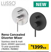 Lusso Reno Concealed Diverter Mixer-Each
