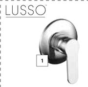 Lusso Savio Concealed Shower Mixers