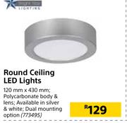 Round Ceiling LED Lights