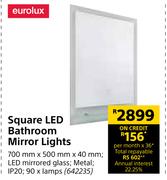 Eurolux Square LED Mirror Lights