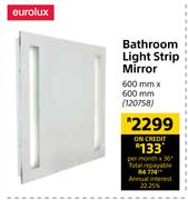 Eurolux Bathroom Light Strip Mirror