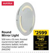 Eurolux Round Mirror Light