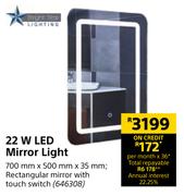 Eurolux 22W LED Mirror Light