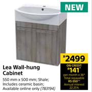 Lea Wall Hung Cabinet