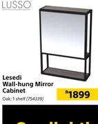 Lusso Lesedi Wall-Hung Mirror Cabinet