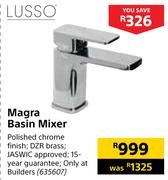 Lusso Magra Basin Mixer