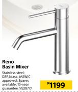 Lusso Reno Basin Mixer